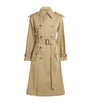 Polo Ralph Lauren Beige Double-Breasted Trench Coat