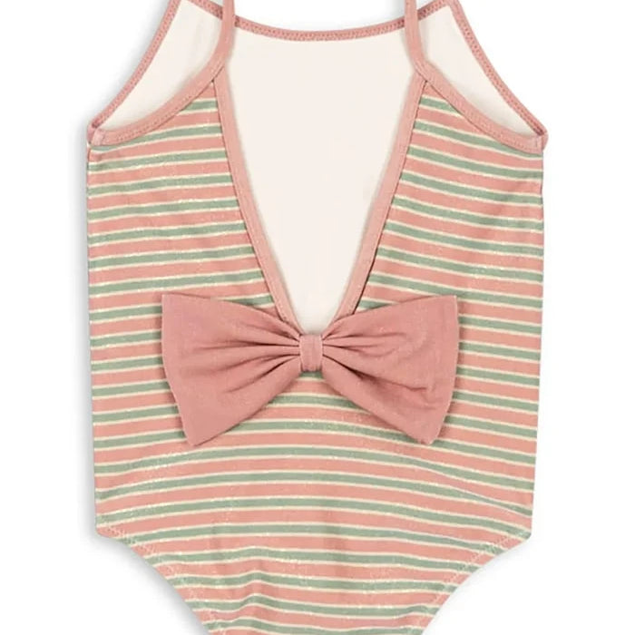 Детски цял бански Konges Sløjd BOWWOW SWIMSUIT