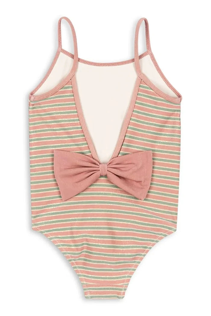 Детски цял бански Konges Sløjd BOWWOW SWIMSUIT