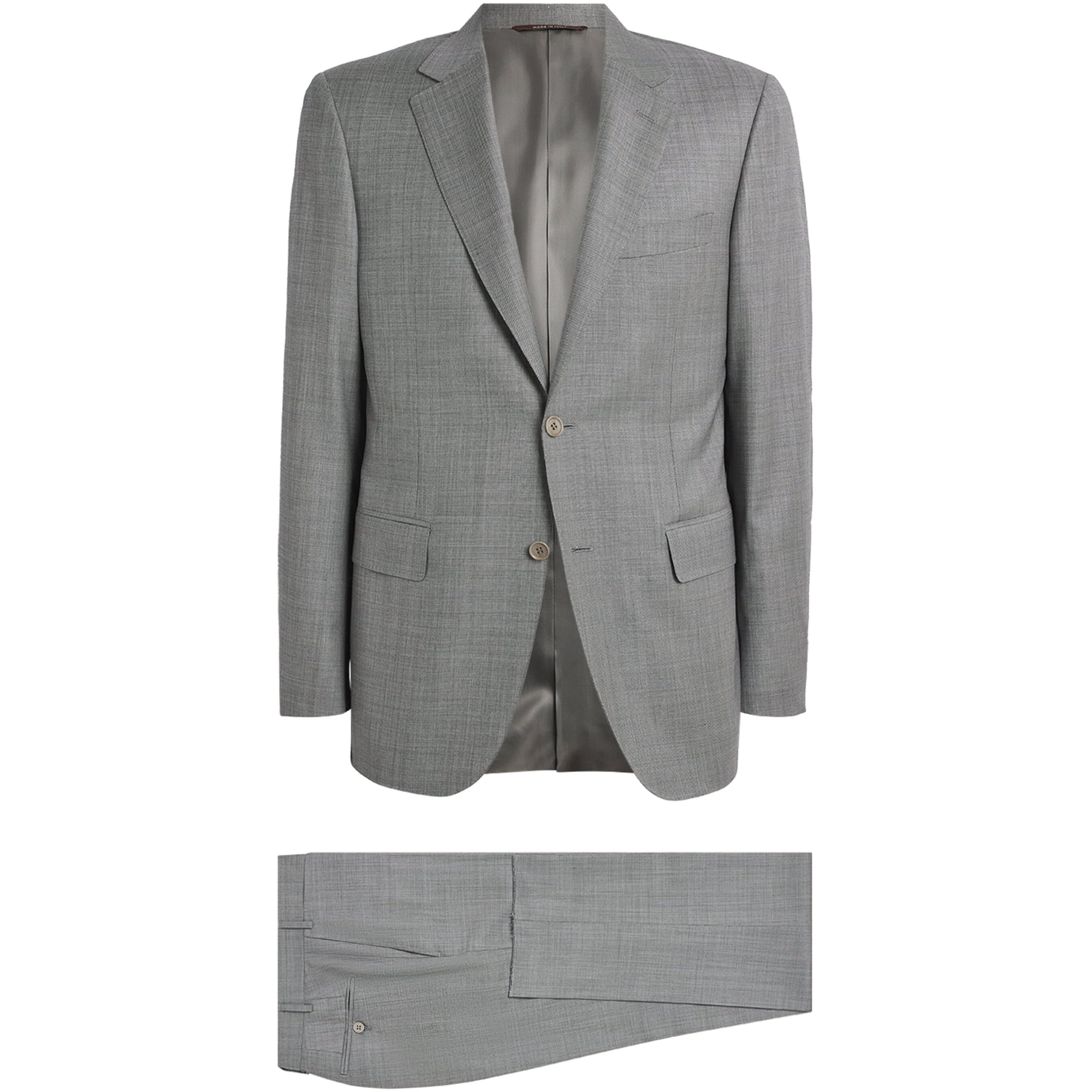 Wool 2-Piece Suit