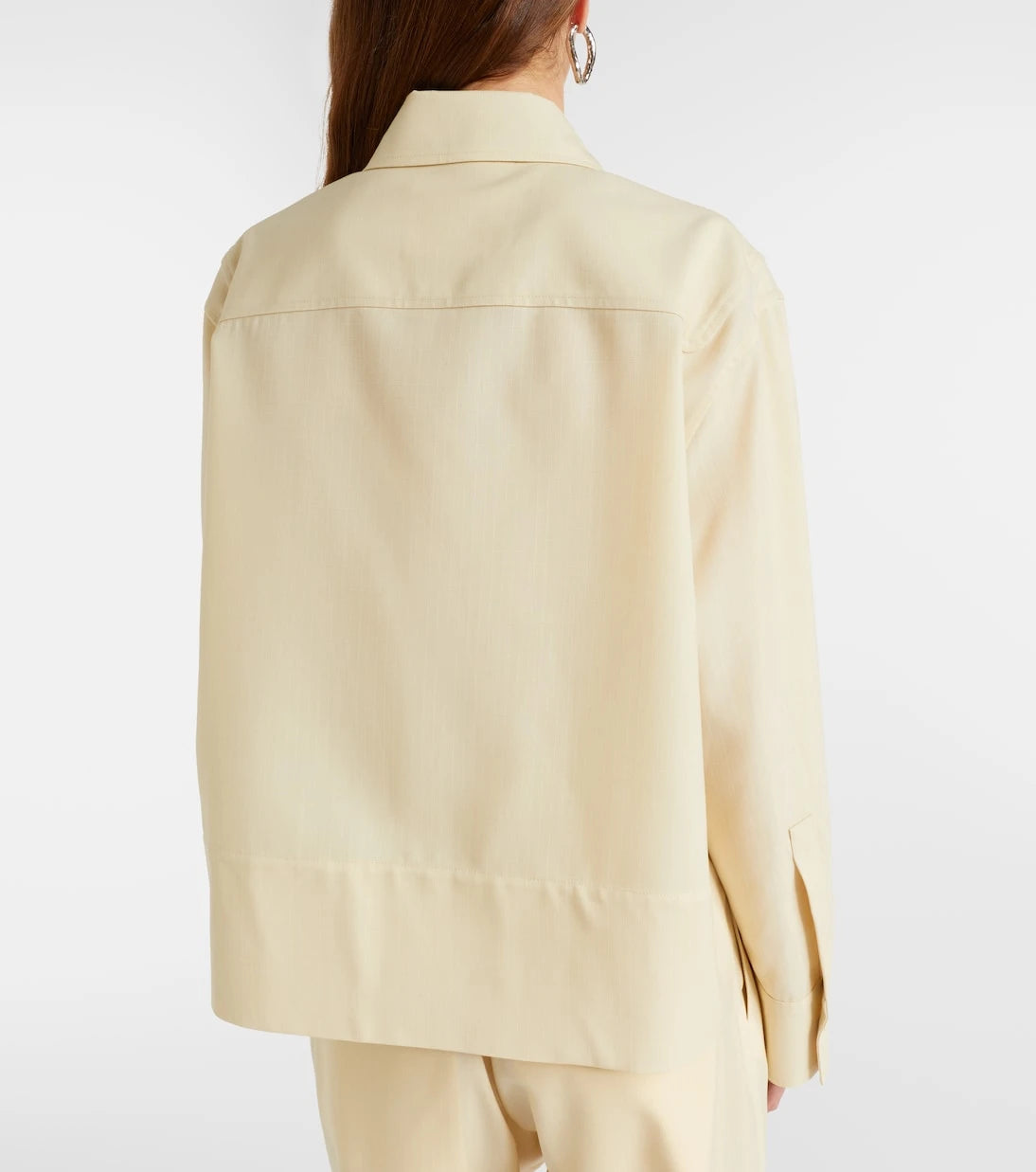 Jil Sander - Wool shirt
