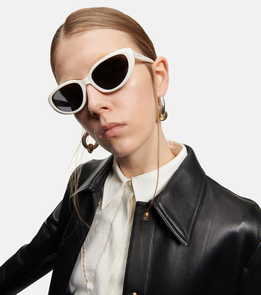 Celine Eyewear - Cat-eye sunglasses