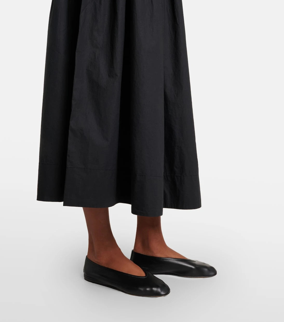 Dôen - Marianne cotton poplin midi dress