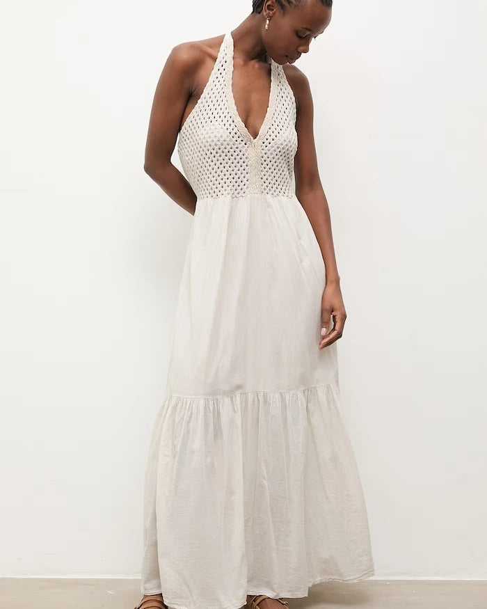 Answear.LAB pamuk babydoll elbise