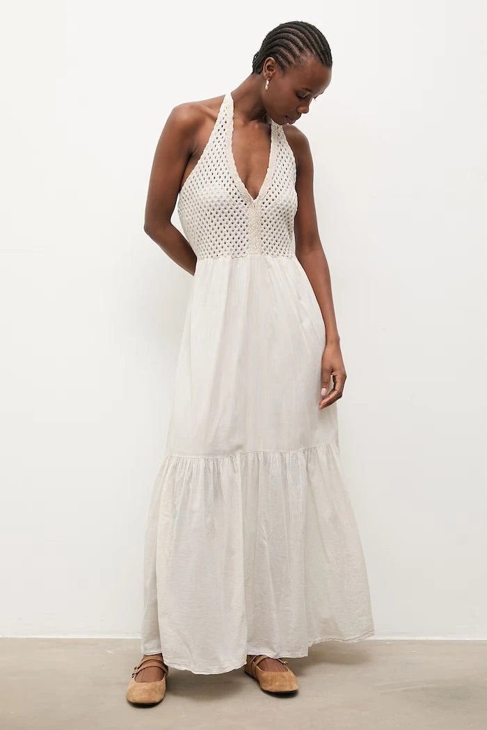Answear.LAB pamuk babydoll elbise