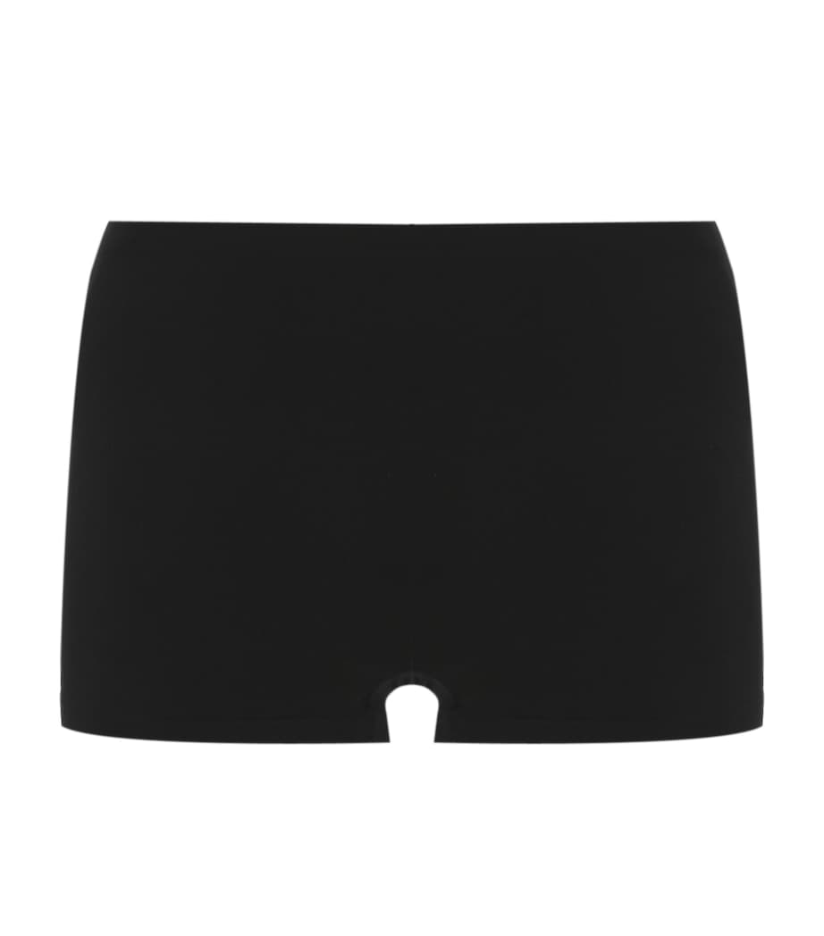 Hanro Black Touch Feeling Boy Leg Brief