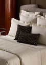 Yves Delorme Leopard Super King Flat Sheet (270cm x 295cm)