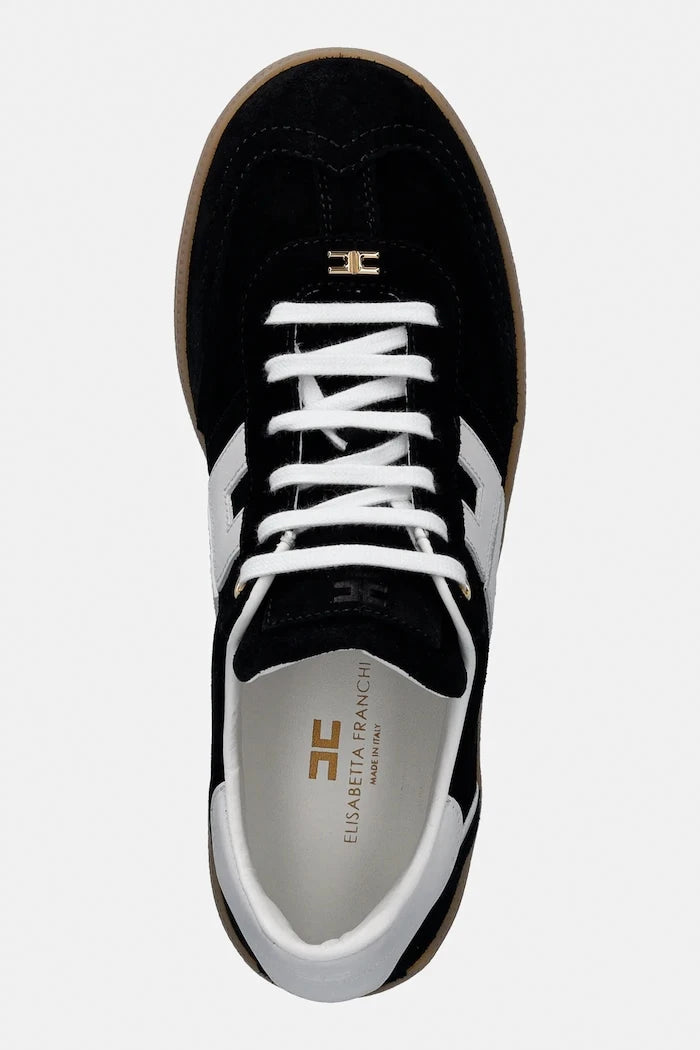 Elisabetta Franchi Süet Sneakers