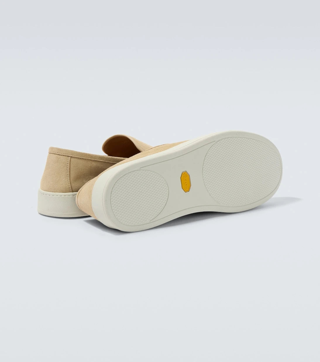 Frescobol Carioca - Vela suede loafers