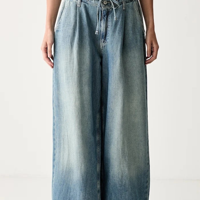 Tommy Jeans rahat kesim kadın jean pantolon