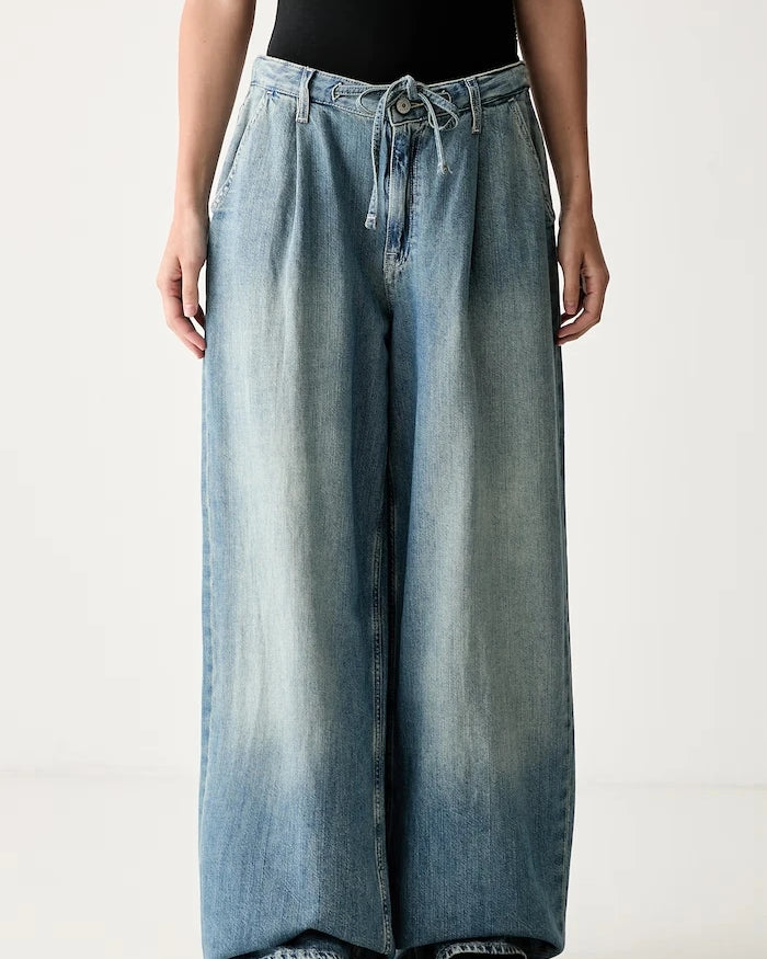 Tommy Jeans rahat kesim kadın jean pantolon