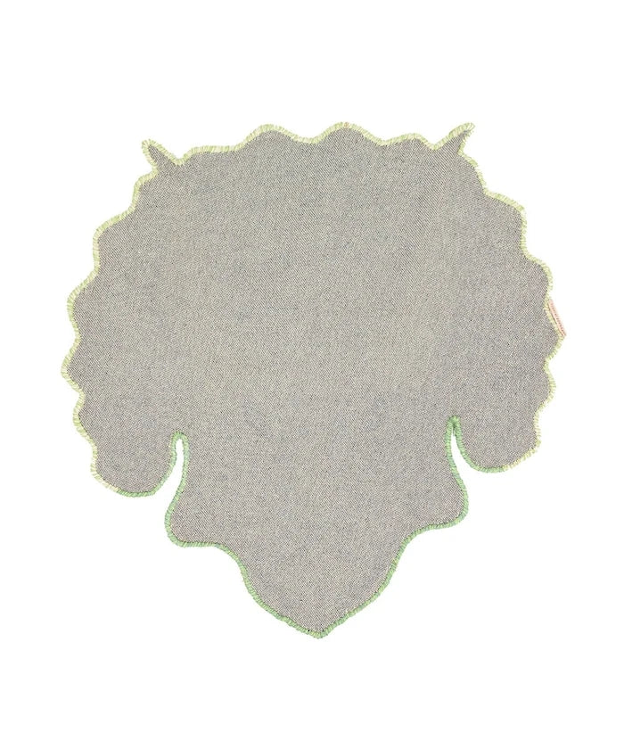 Вълнен килим Doing Goods Triceratop Head 95 x 91 cm