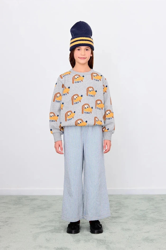 Детски памучен суичър Tinycottons DOGS SWEATSHIRT