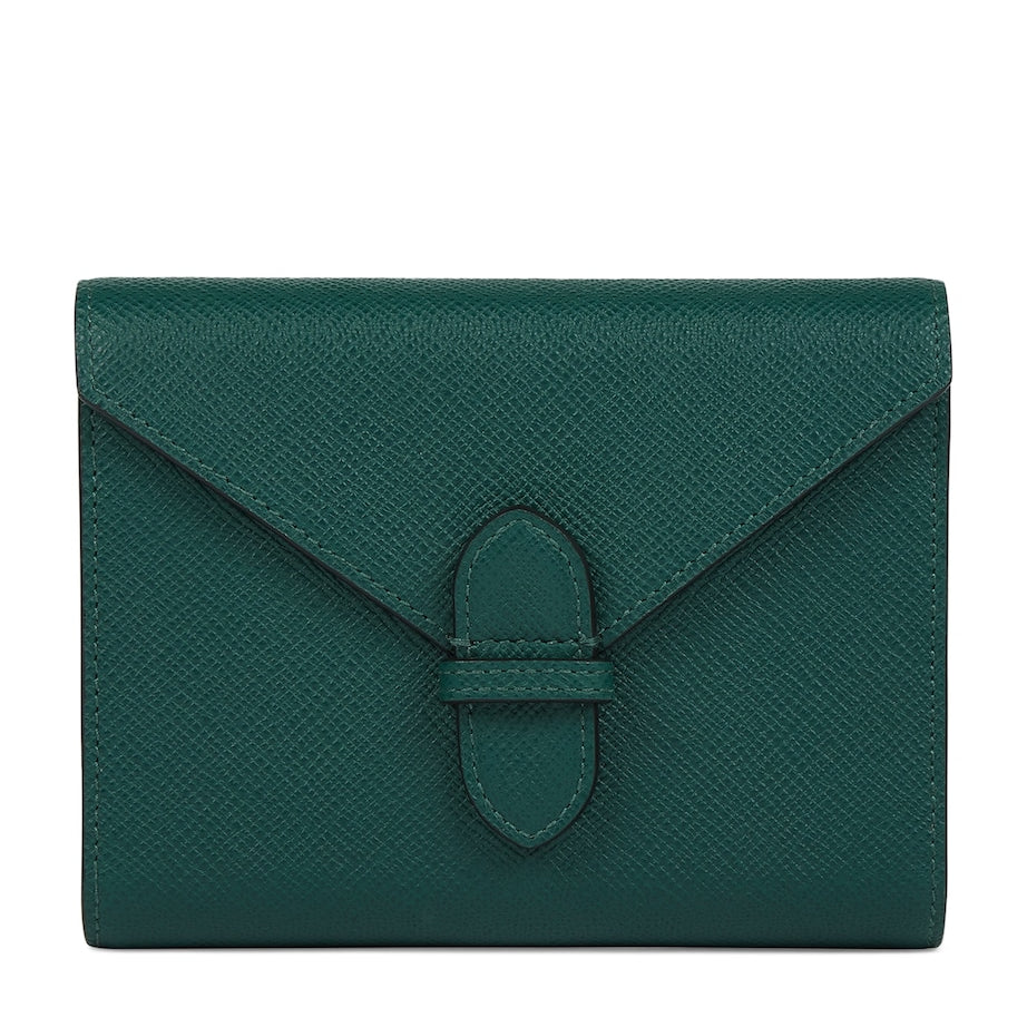 Leather Panama Double Playing Card Case