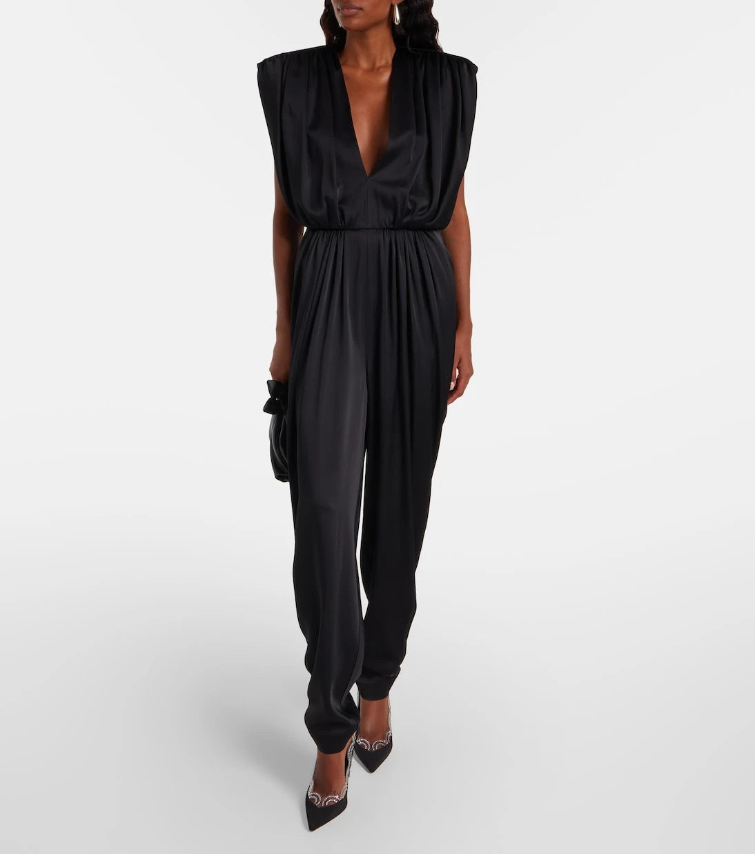 أكوازورا - حذاء "جي تيم" 105 بكعب عالٍ ومزين