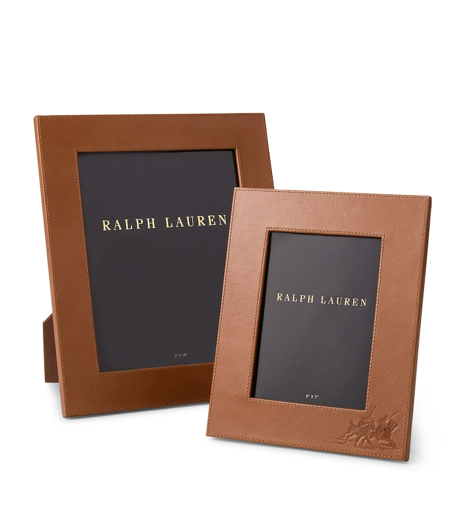 Leather Garrett Frame (5" x 7")