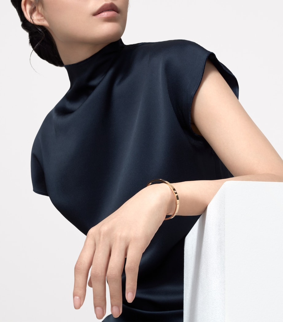 Cartier LOVE Small Yellow Gold 6-Diamond Bracelet