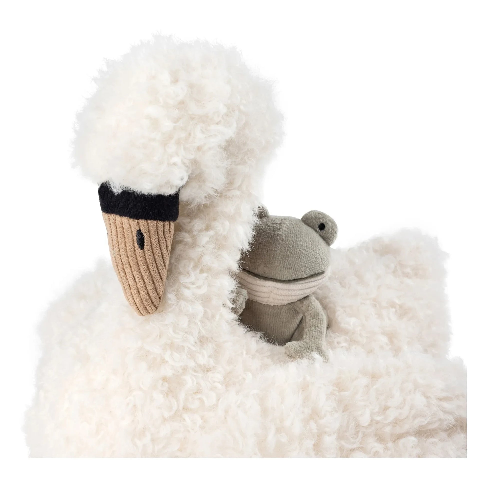 Sebra - Activity swan | White