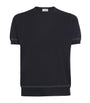 Wool-Cotton Tipped Ossian T-Shirt
