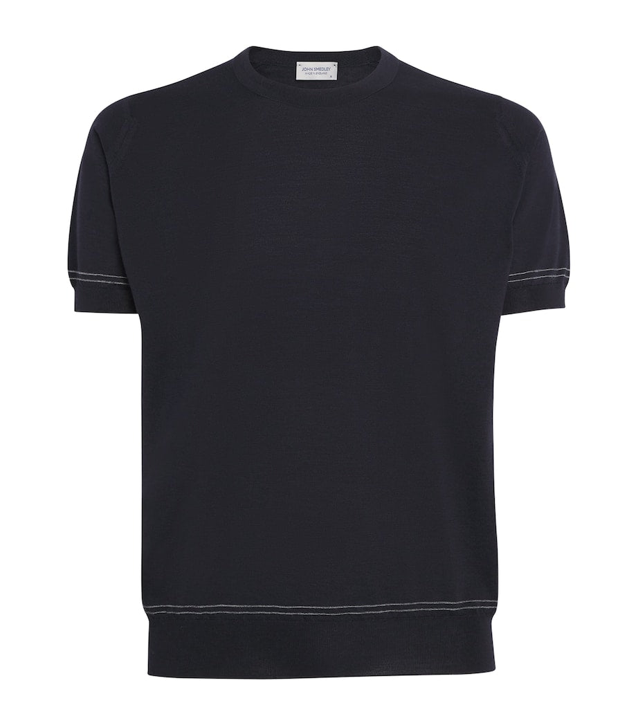 Wool-Cotton Tipped Ossian T-Shirt