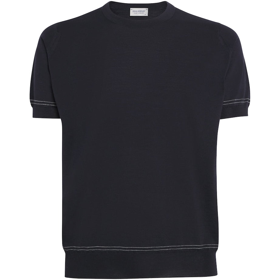 Wool-Cotton Tipped Ossian T-Shirt