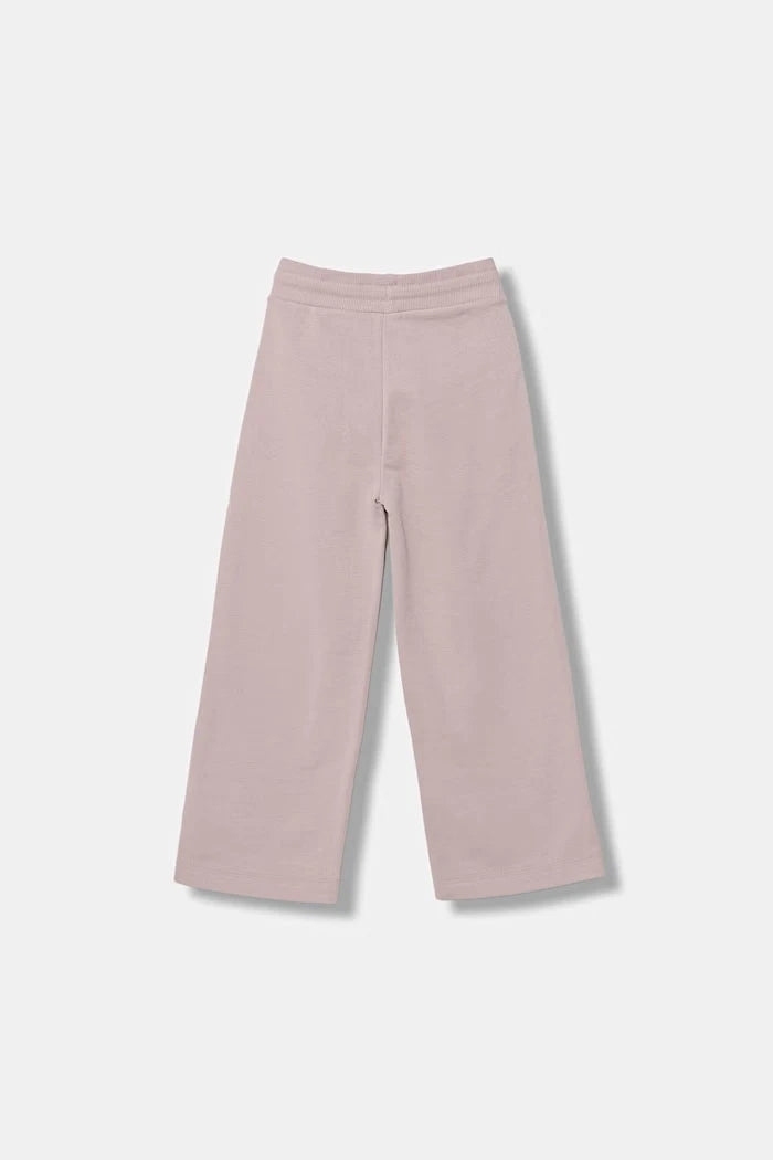 Çocuklar için pamuklu geniş pantolon United Colors of Benetton