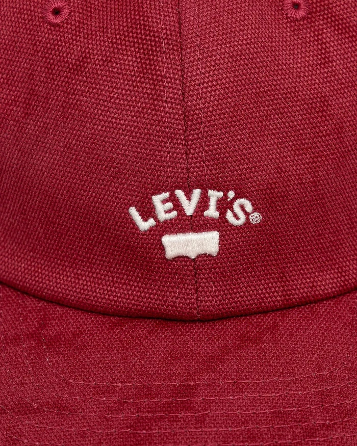 Levi's Pamuk Şapka Vizörlü