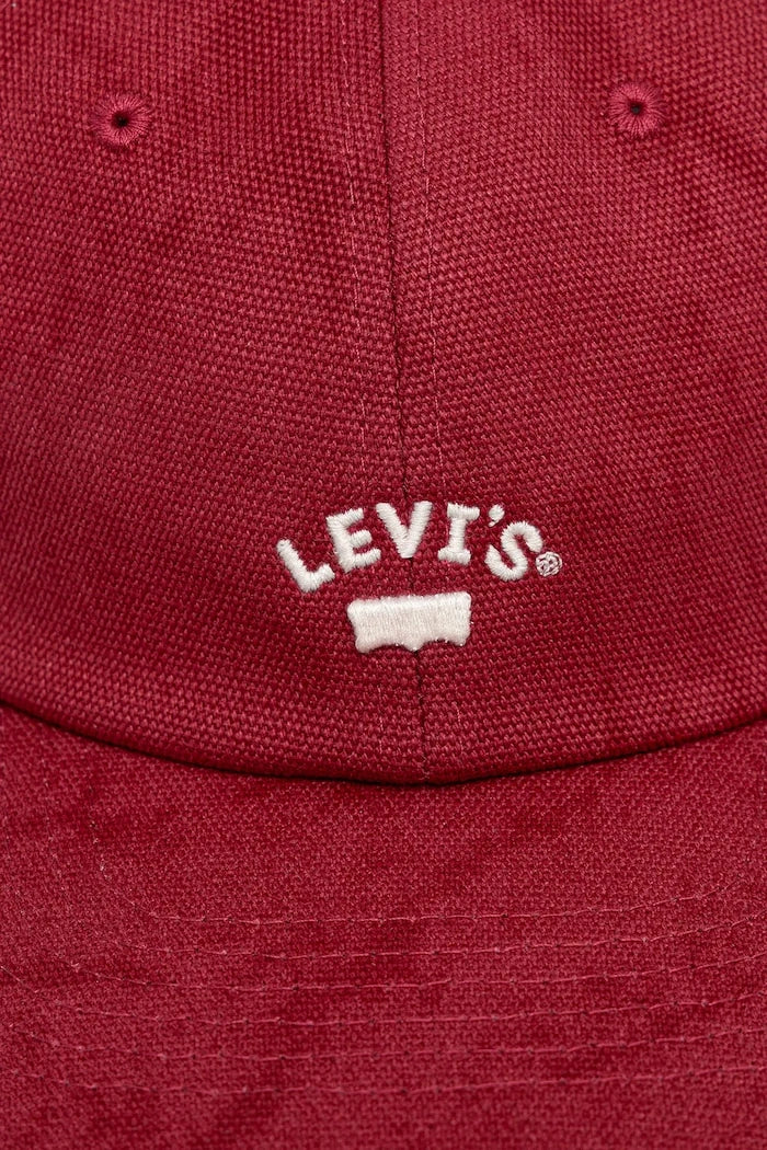 Levi's Pamuk Şapka Vizörlü