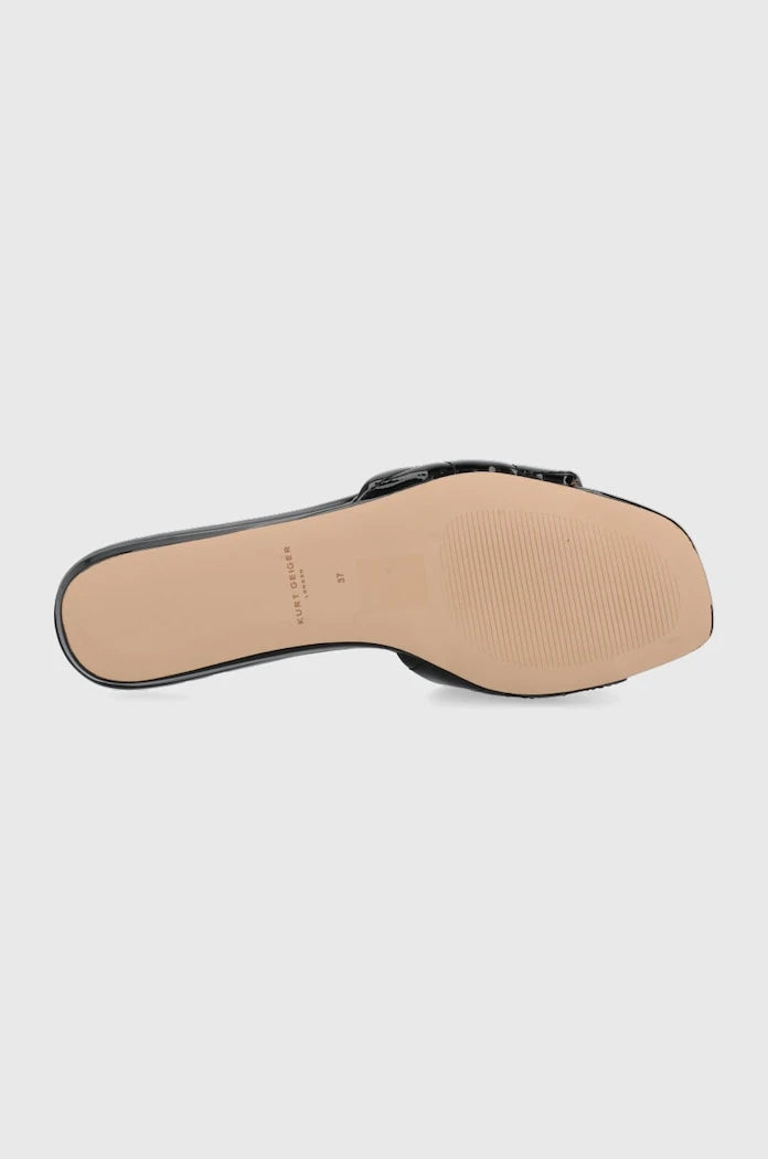 Kurt Geiger London Kensington Flat Deri Terlik