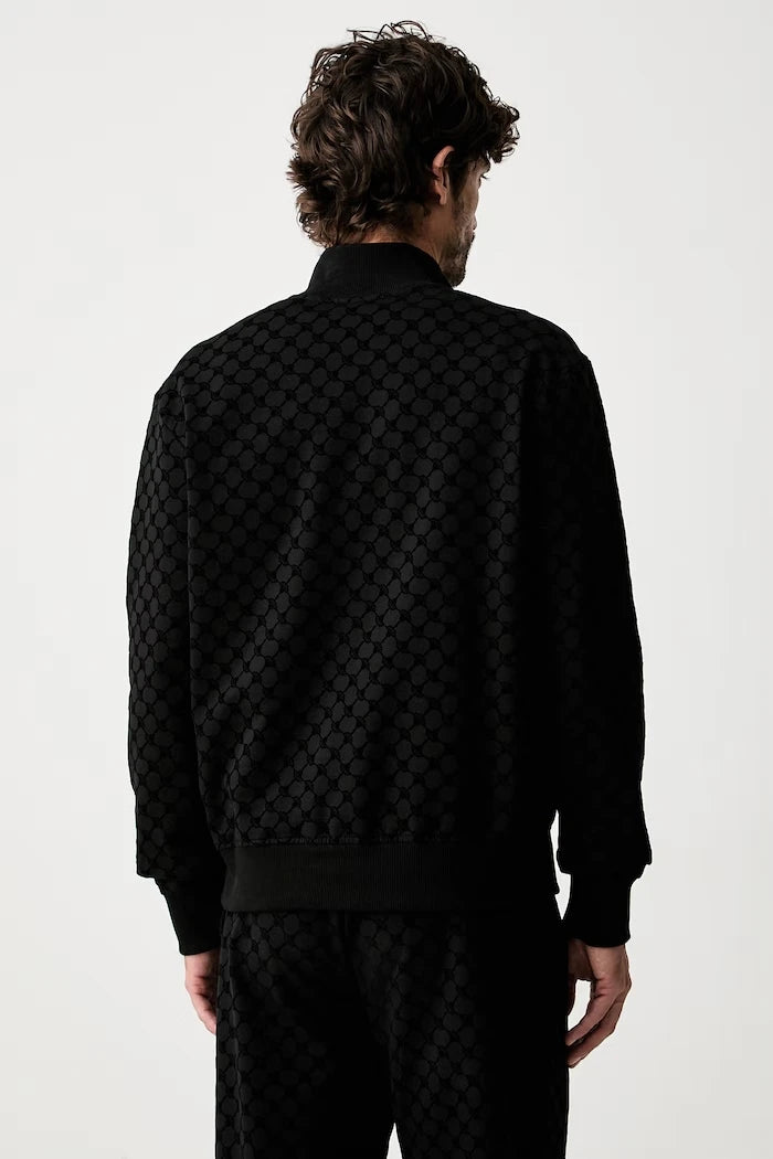Joop! erkek pamuklu fermuarlı sweatshirt
