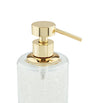 Cracked Crystal Soap Dispenser