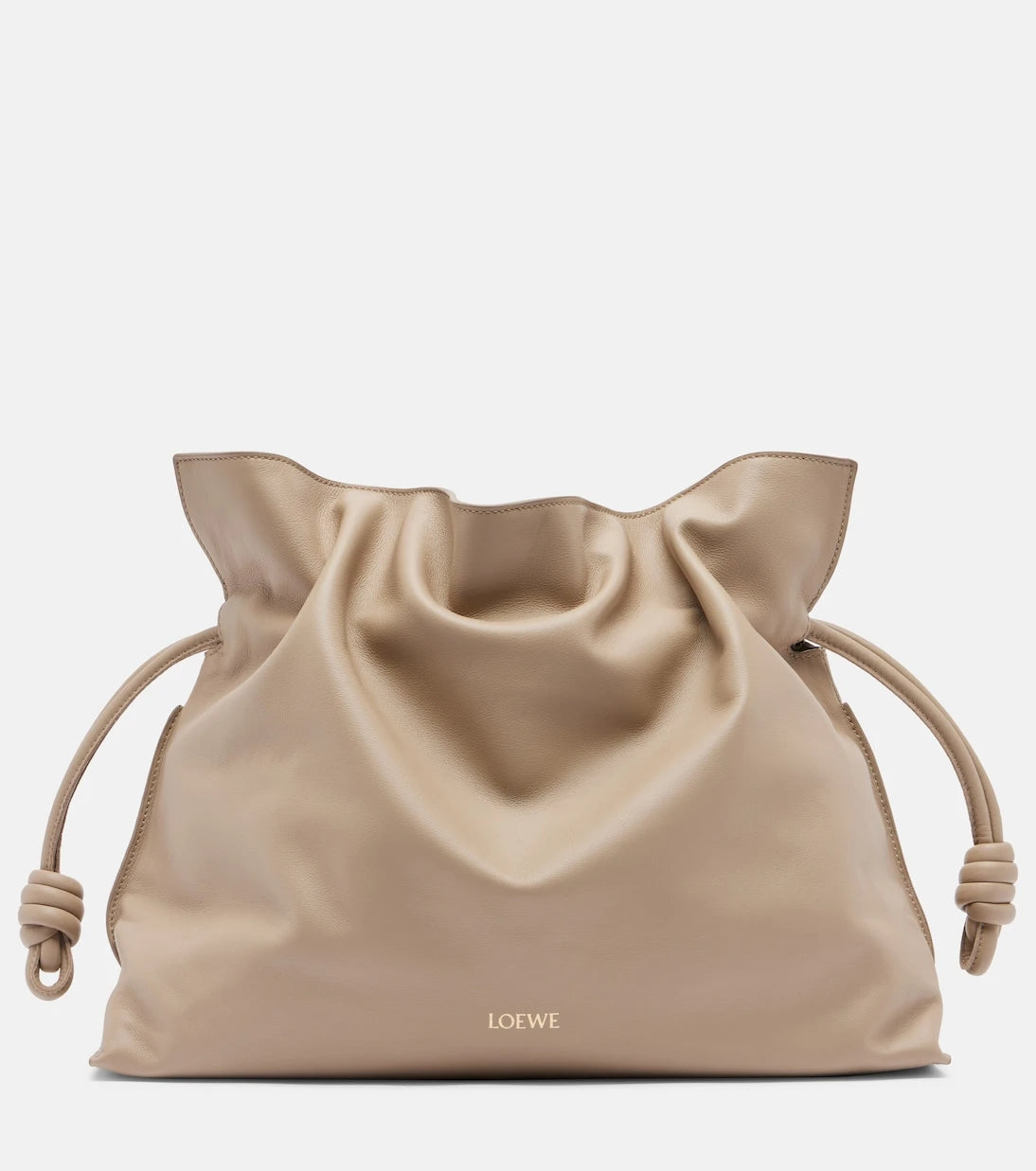 Loewe - Flamenco Large leather clutch