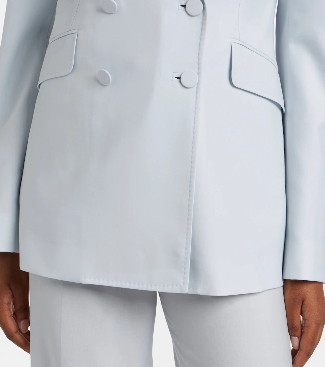 Gabriela Hearst - Angela wool and silk blazer