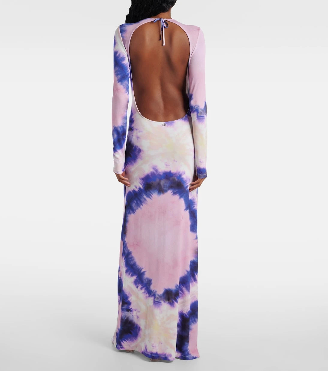 Rabanne - Dyed maxi dress
