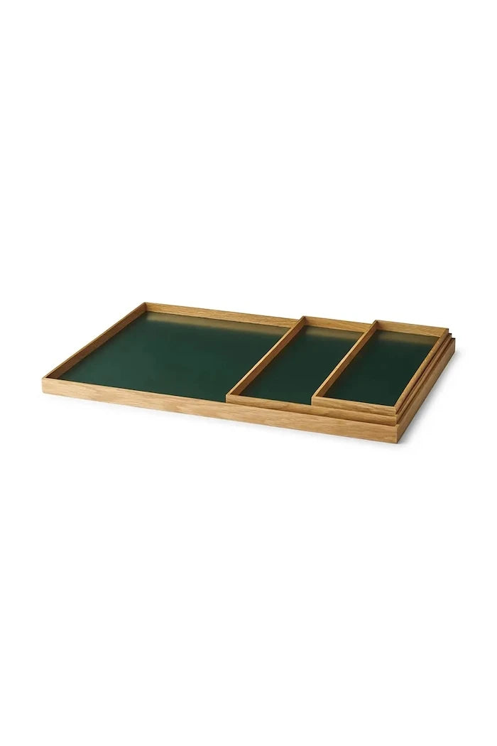 Gejst Tava Dekoratif Meşe Ahşap 34 x 23,2 cm