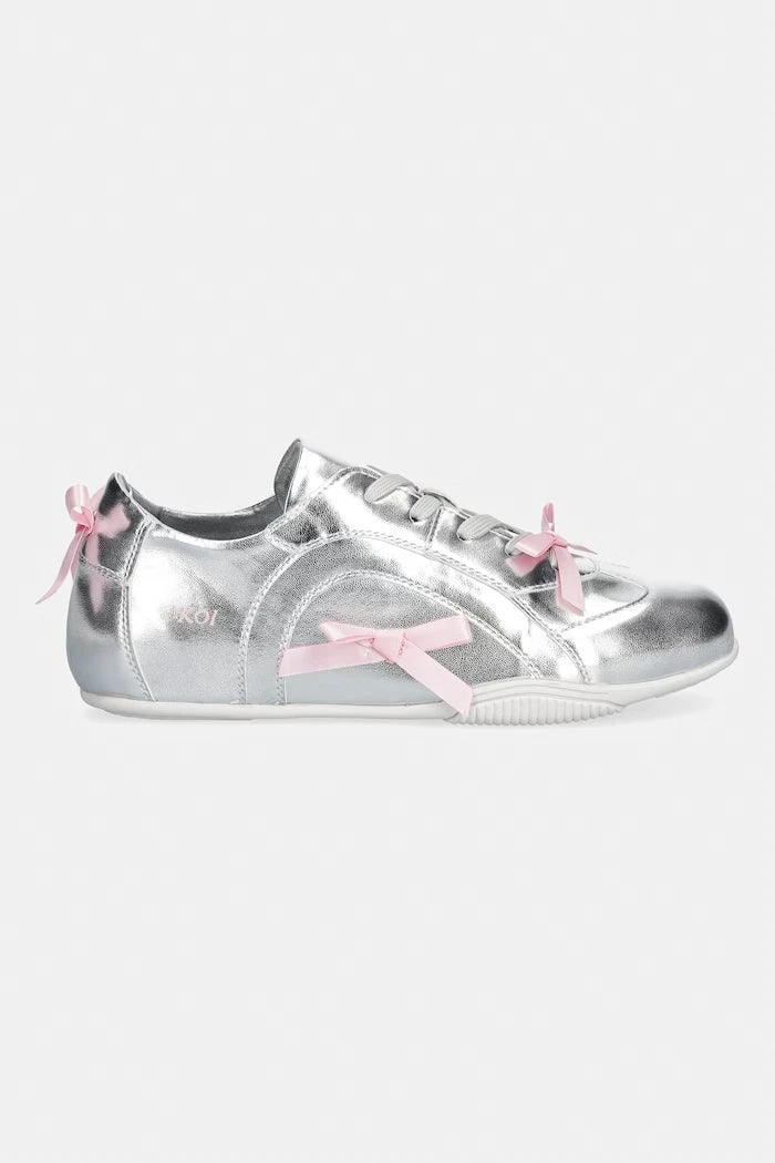 Koi Footwear Bambalina Cat Bağcıklı Fiyonklu Pump Ayakkabı маратонки дамски