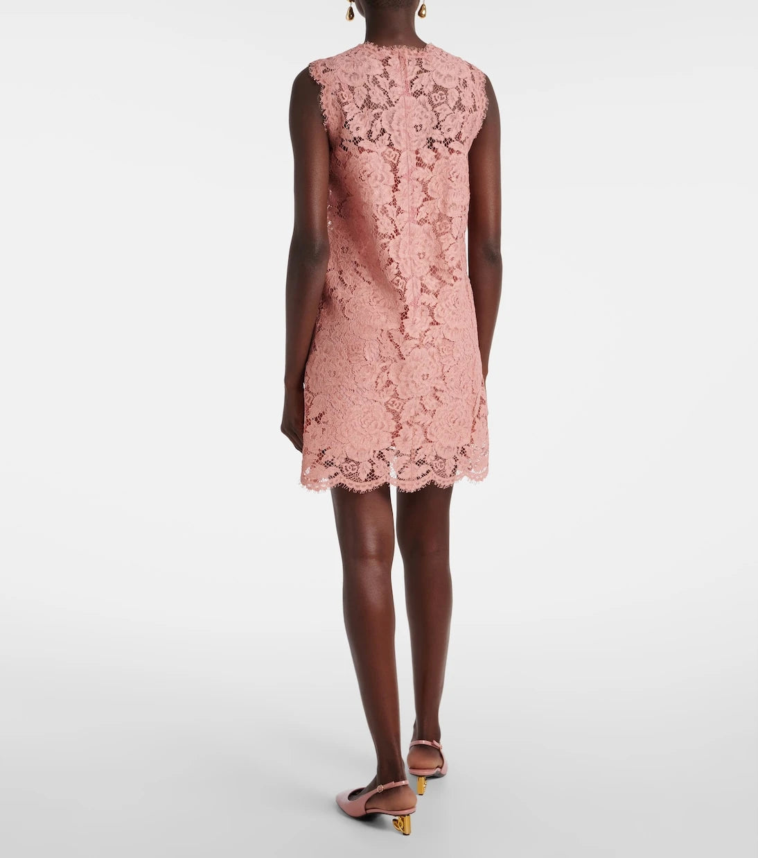 Dolce&Gabbana - DG lace minidress