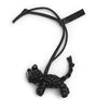 Bottega Veneta Leather Intrecciato Cat Charm