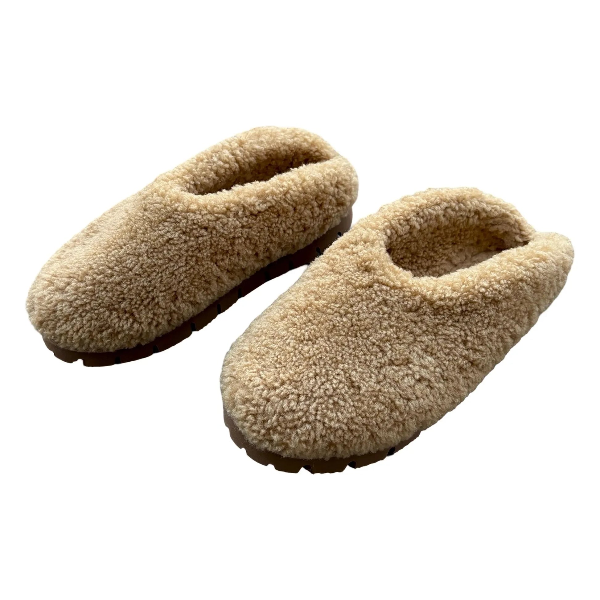 ILDA'S sheep - Sheepskin clogs | Beige