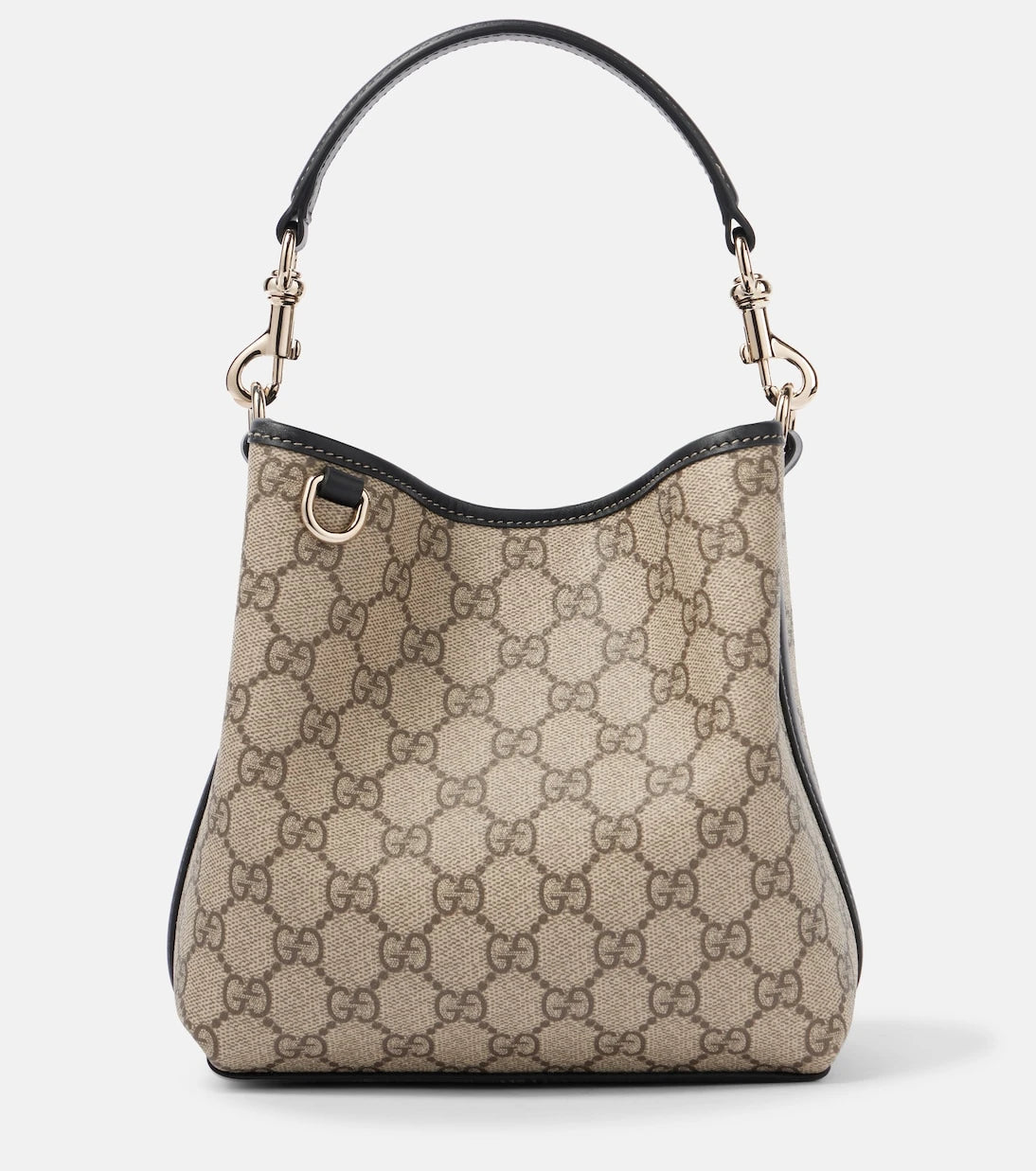 Gucci - GG Emblem Mini coated canvas tote bag