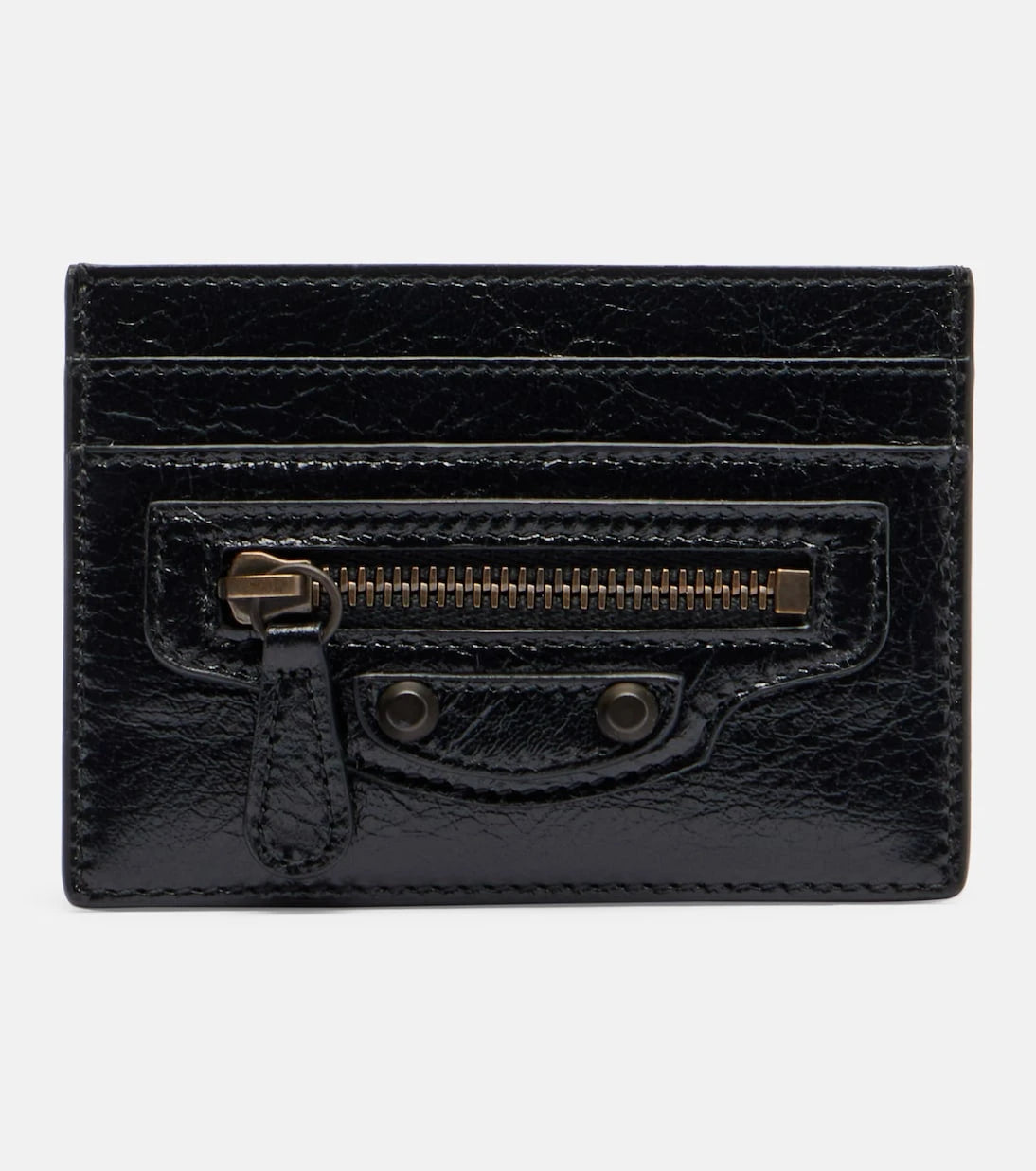 Balenciaga - Le City leather card holder