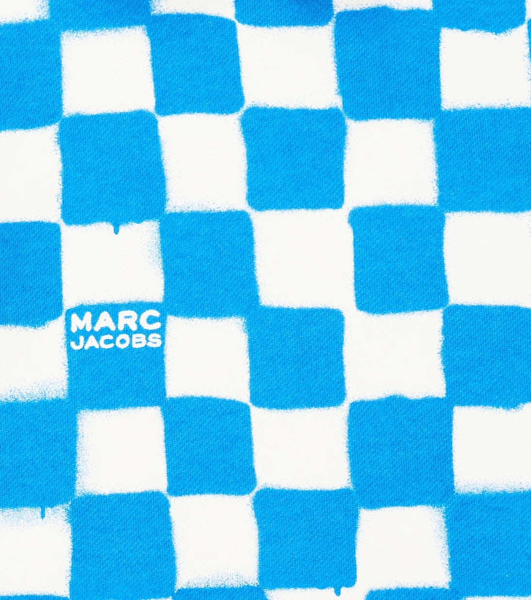 Marc Jacobs Kids - Checked cotton hoodie
