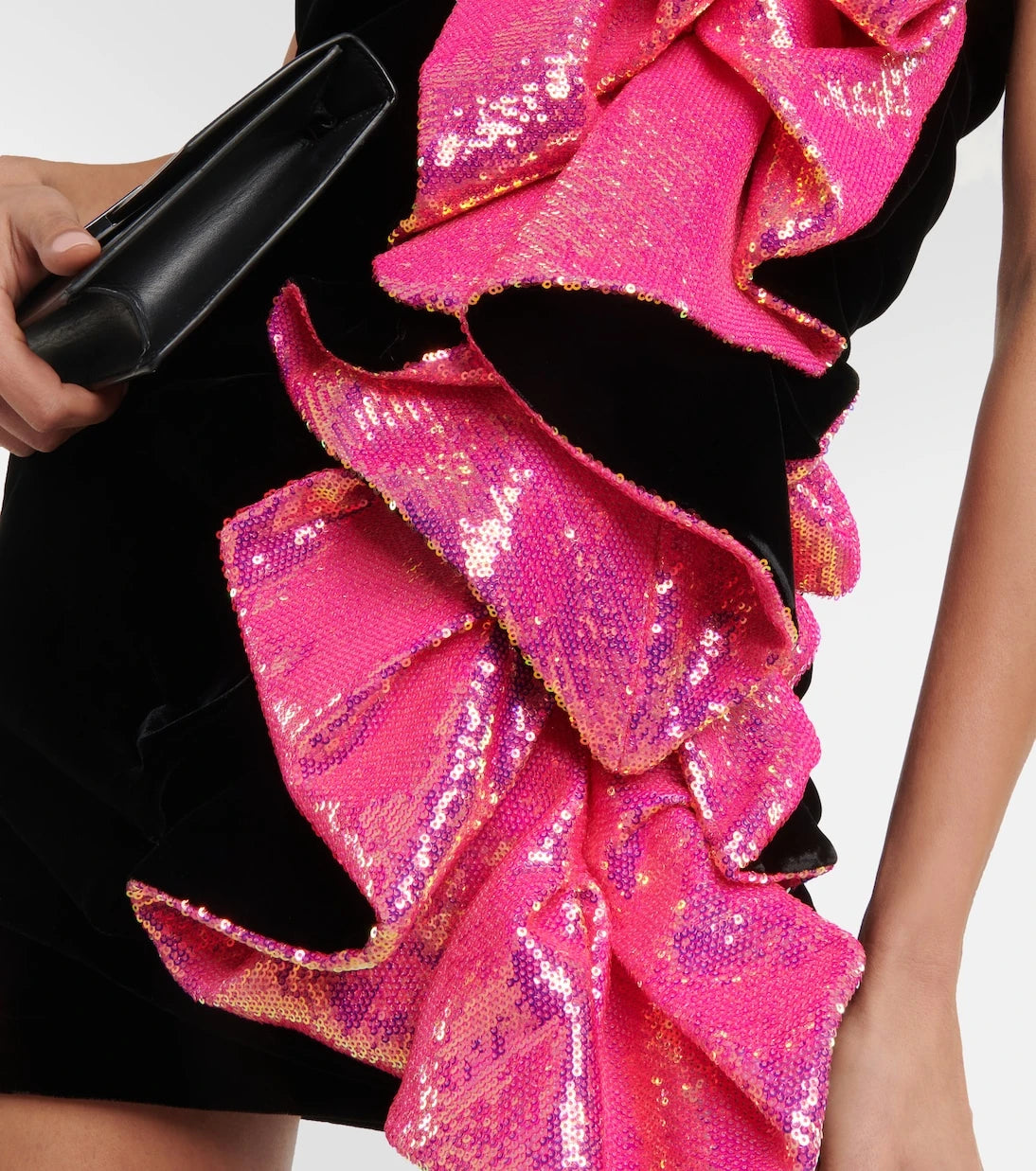 Alexandre Vauthier - Strapless embellished minidress