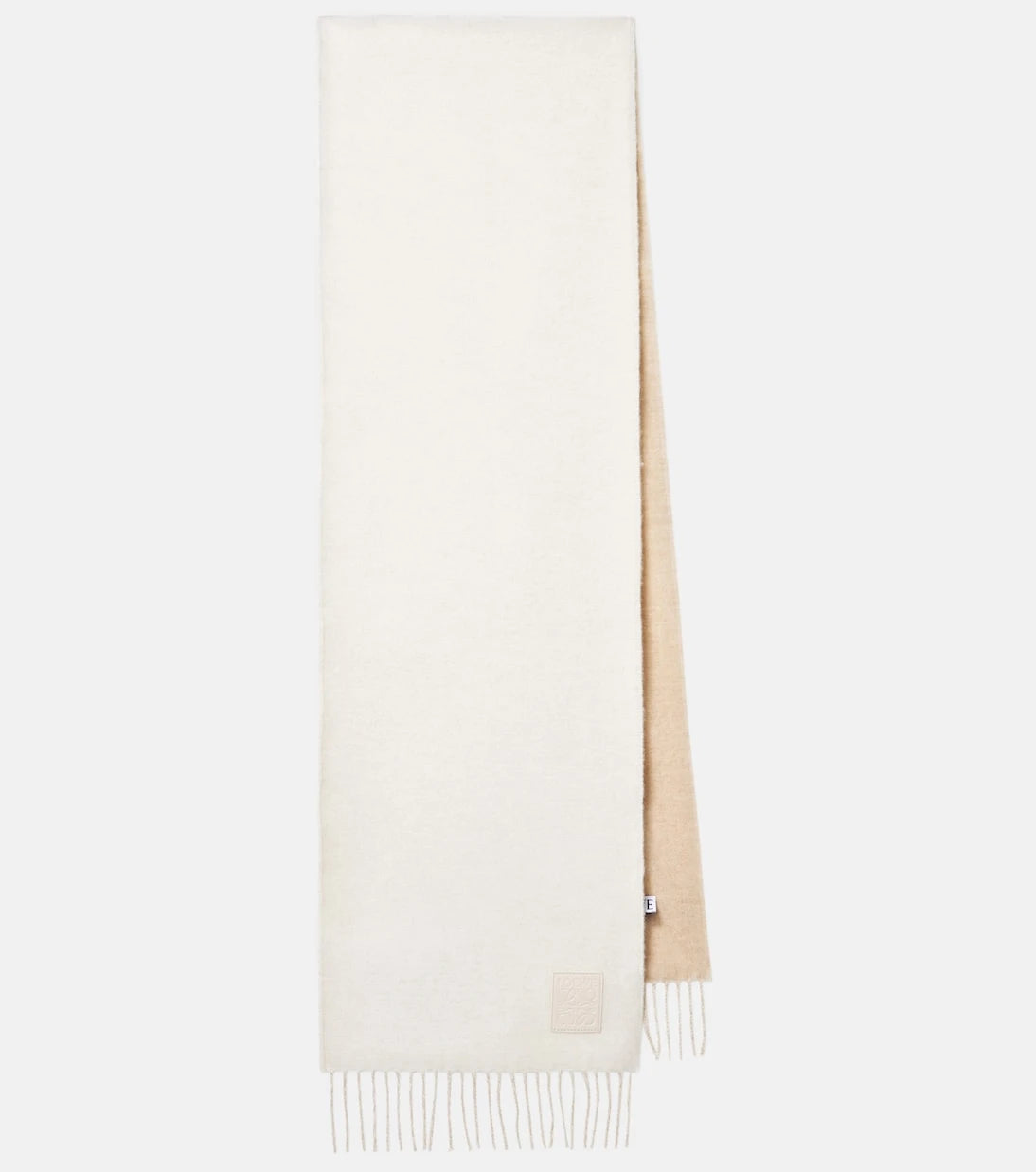 Loewe - Wool and cashmere scarf