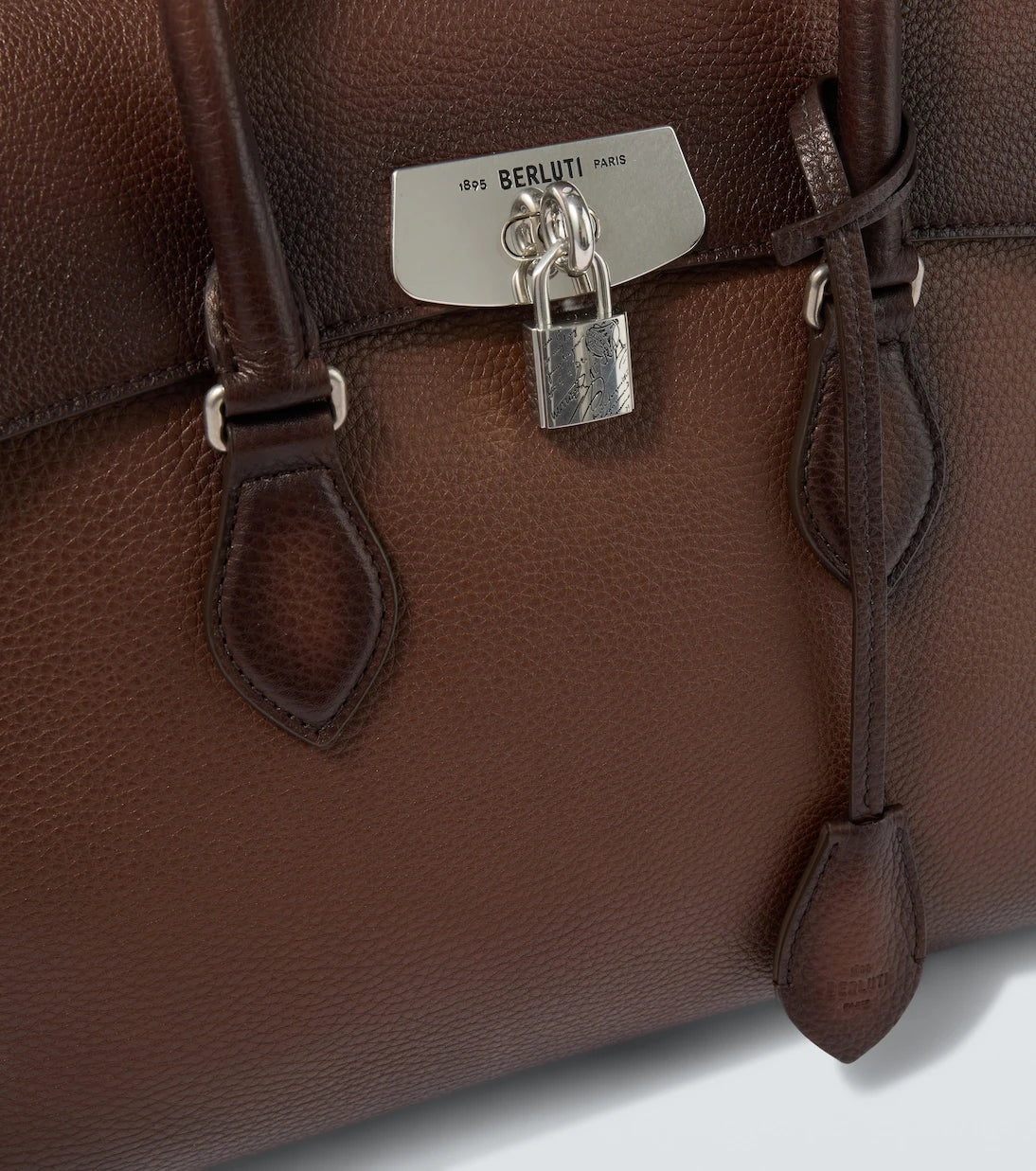 Berluti - E’Mio leather briefcase