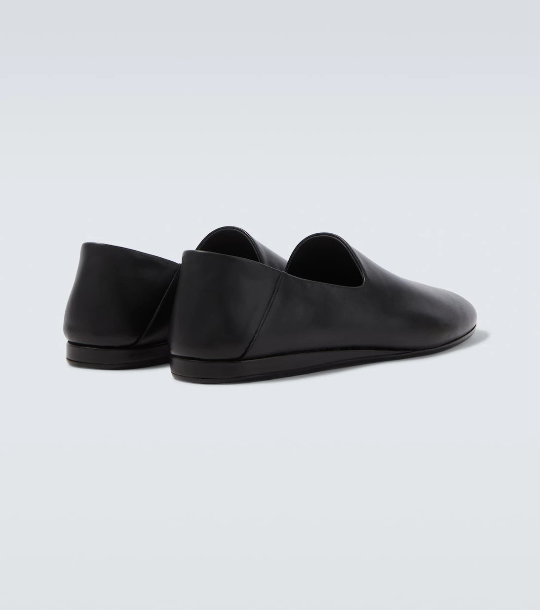 Jacquemus - Leather slip-on shoes