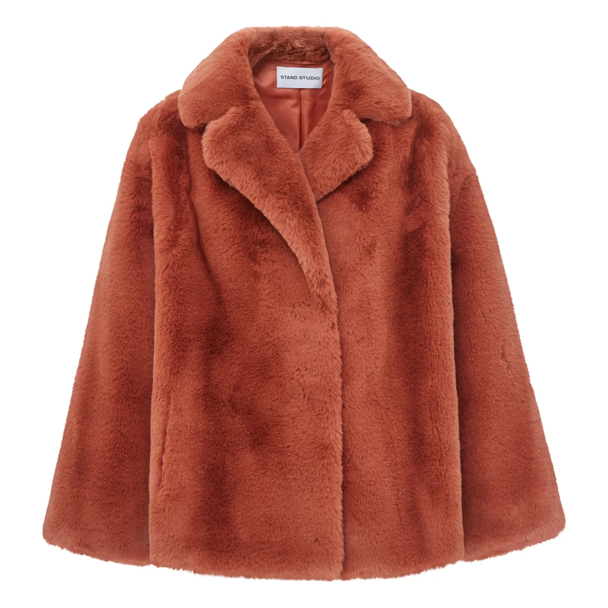 Stand Studio - Savannah coat | Terracotta
