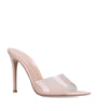 Nude Patent Elle Mules 105