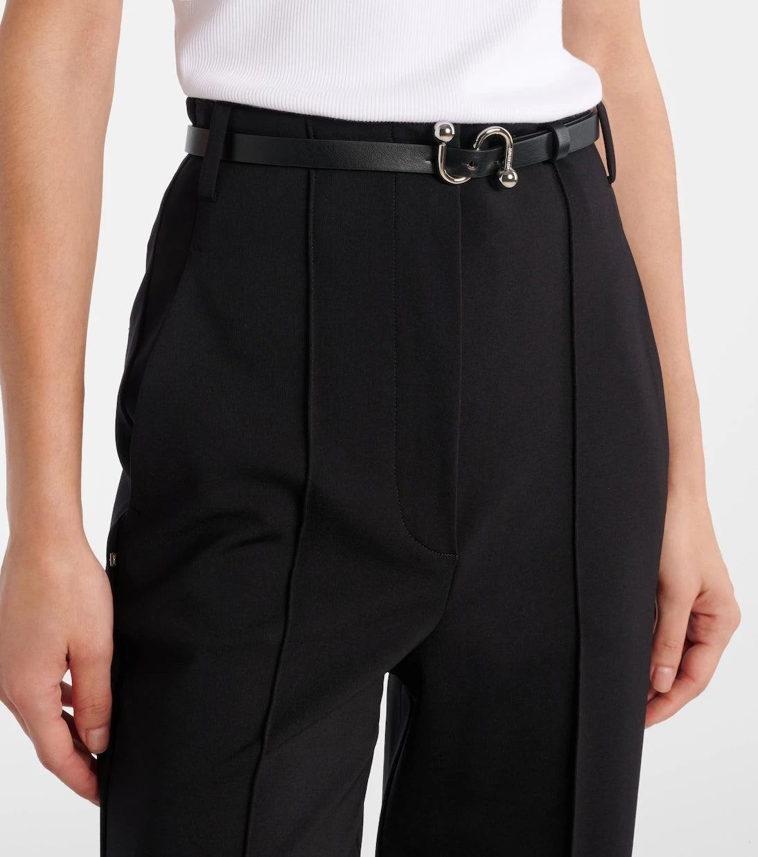 Sportmax - Texas high-rise flared pants
