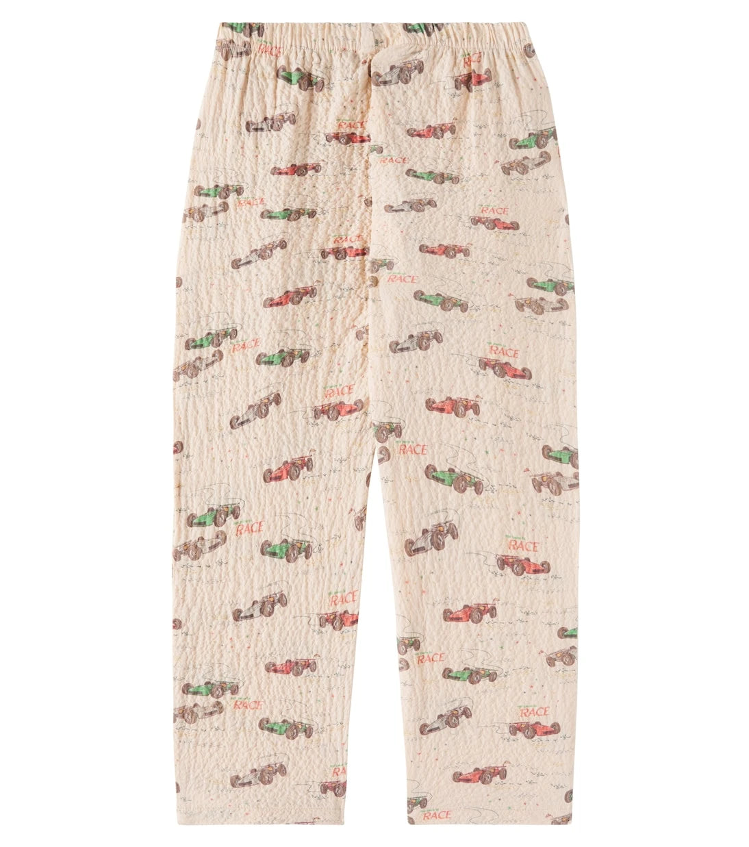 Konges Sløjd - Elliot printed cotton seersucker pants